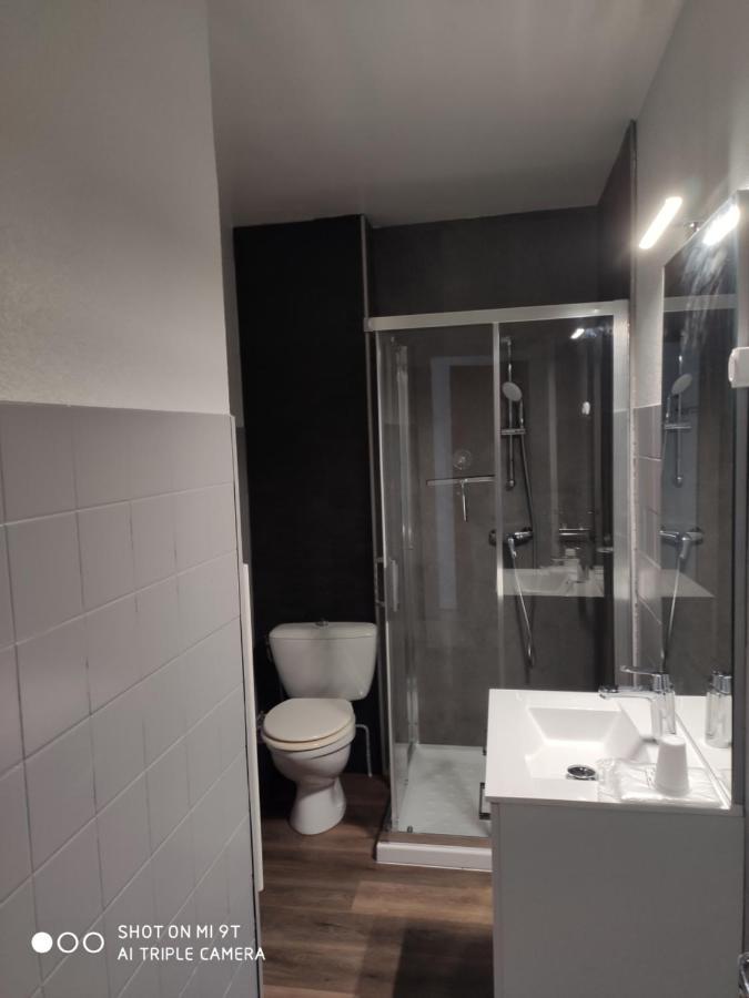Les Tilleuls Bains-les-Bains Eksteriør billede