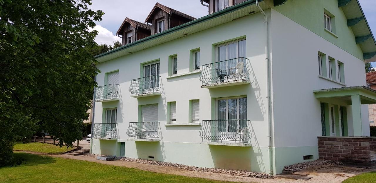 Les Tilleuls Bains-les-Bains Eksteriør billede